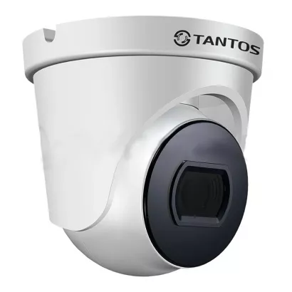 Купольная видеокамера Tantos TSc-E2HDf (2.8) фото 1