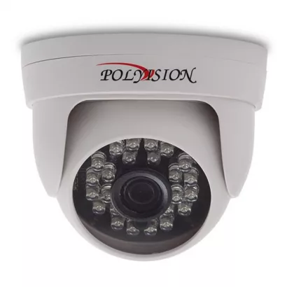 Купольная IP-камера Polyvision PVC-IP2S-D1F2.8 фото 1