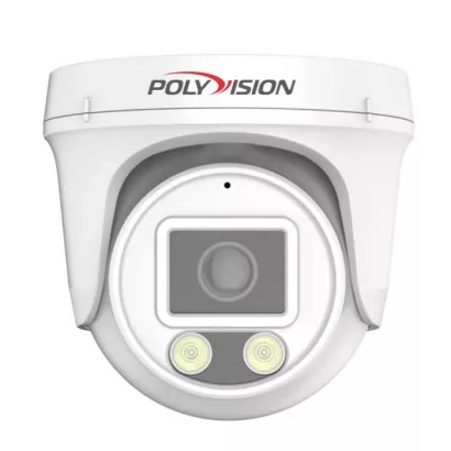 Купольная AHD видеокамера Polyvision PVC-A2F-DF2.8 фото 1