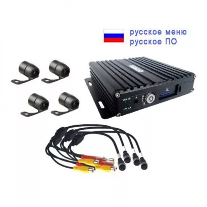 Комплект NSCAR401 3G/GPS/WiFi фото 1