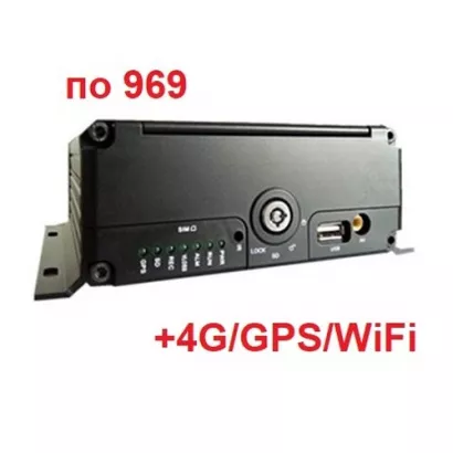 Автомобильный видеорегистратор NSCAR DVR468 ver.02 4G/GPS/WiFi фото 1