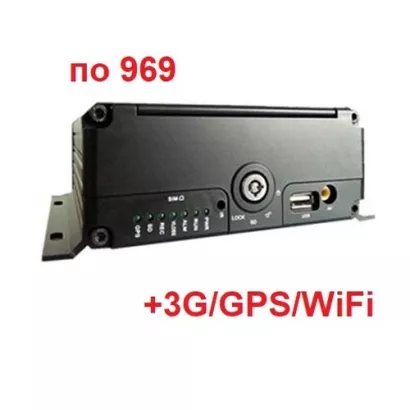 Автомобильный видеорегистратор NSCAR DVR468 ver.02 3G/GPS/WiFi фото 1