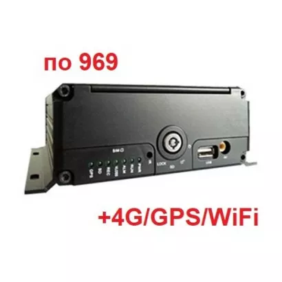 Автомобильный видеорегистратор NSCAR DVR468 4G/GPS/WiFi фото 1