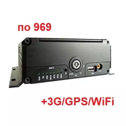 Автомобильный видеорегистратор NSCAR DVR468 ver.05 3G+GPS+WiFi фото 1