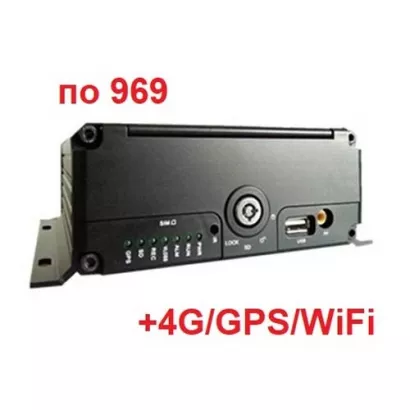 Автомобильный видеорегистратор NSCAR DVR468 ver.05 4G+GPS+WiFi фото 1