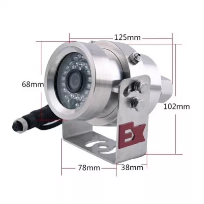 Автомобильная видеокамера NSCAR FD317 ver.20 (сертифицировано по ФЗ №16, Постановление №969) фото 1