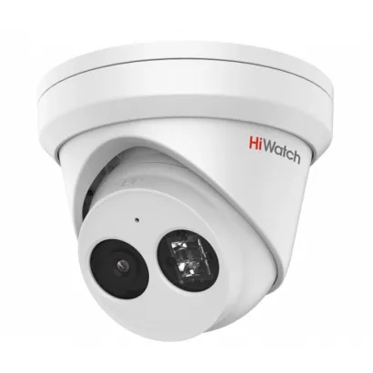 Купольная IP камера HiWatch IPC-T042-G2/U (4mm) фото 1