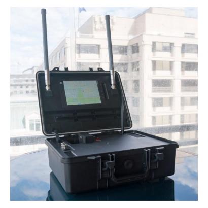 Мобильная станция мониторинга DJI Aeroscope Hardware Combo (Portable) фото 3