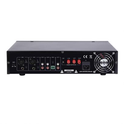 Трансляционный усилитель DSPPA MP-200P фото 2