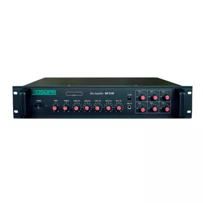 Трансляционный усилитель DSPPA MP-210P фото 1