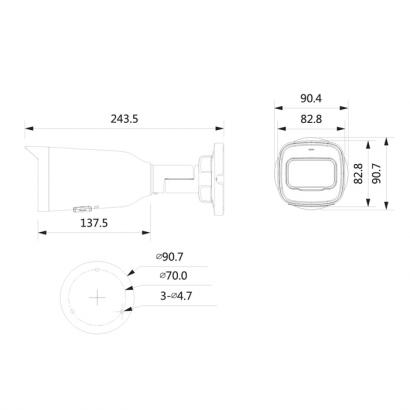 EZ-IPC-B2B41P-ZS фото 3