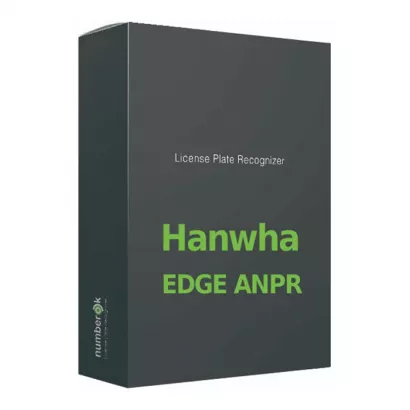 NumberOk EDGE ANPR App for Hanwha cameras фото 1