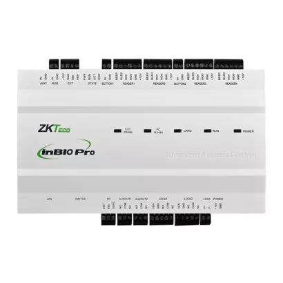 Контроллер ZKTeco InBio260Pro фото 1