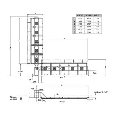 Шлагбаум электромеханический Automatic Systems BLG-77 фото 2