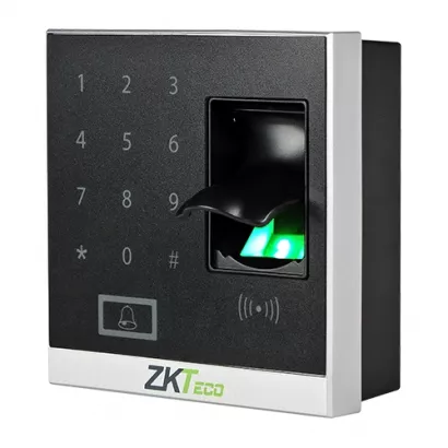 Биометрический cчитыватель ZKTeco X8-BT фото 1