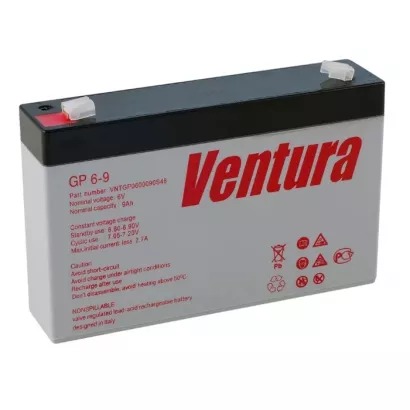 Аккумулятор Ventura GP 6-9 фото 1