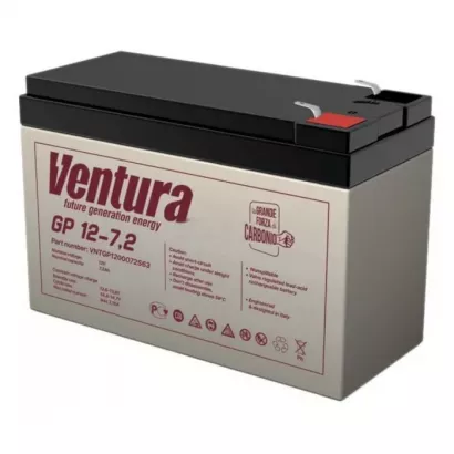 Аккумулятор Ventura GP 12-7.2 фото 1