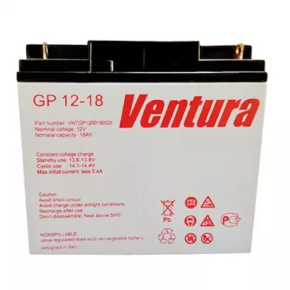 Аккумулятор Ventura GP 12-18 фото 1