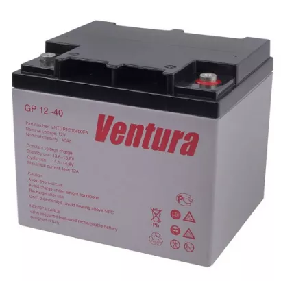 Аккумулятор Ventura GP 12-40 фото 1