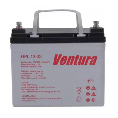 Аккумулятор Ventura GPL 12-33 фото 1