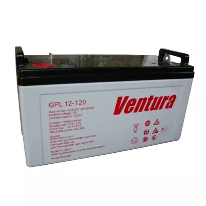 Аккумулятор Ventura GPL 12-120 фото 1