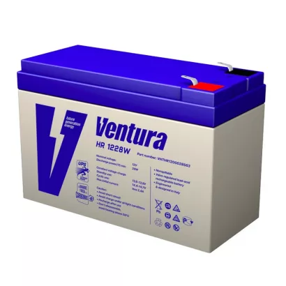 Аккумулятор Ventura HR 1228W фото 1