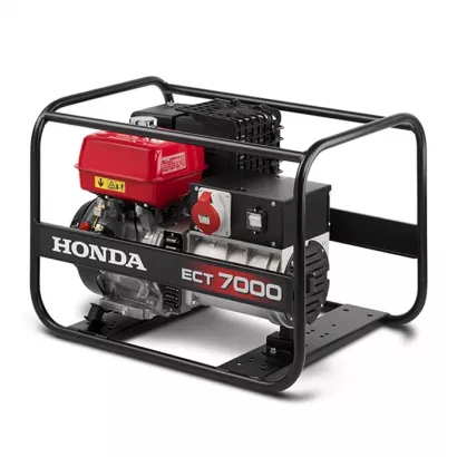 Бензиновый генератор Honda ECT 7000 фото 1