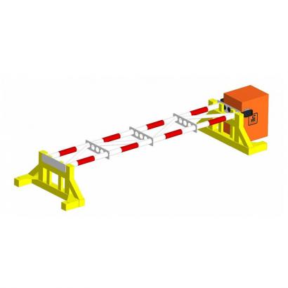 Противотаранный автоматический шлагбаум Блок-6С (средний), арт. F6B-S фото 2