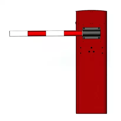 Шлагбаум автоматический скоростной Миг-4 с круглой стрелой 4 метра фото 1