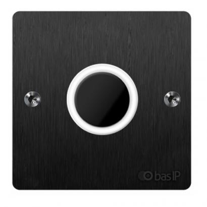 Бесконтактная кнопка Bas-IP SH-47T Black фото 2