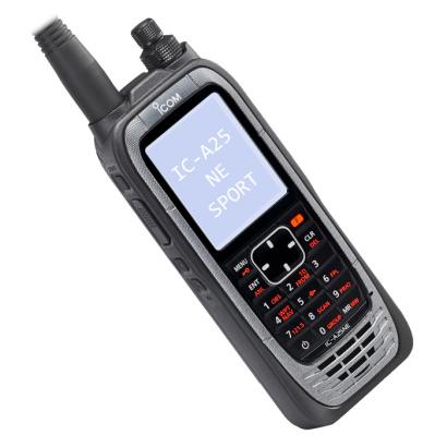 Рация Icom IC-A25NE фото 2