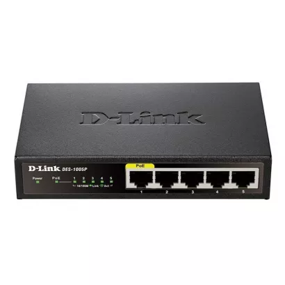 Коммутатор D-link DES-1005P фото 1