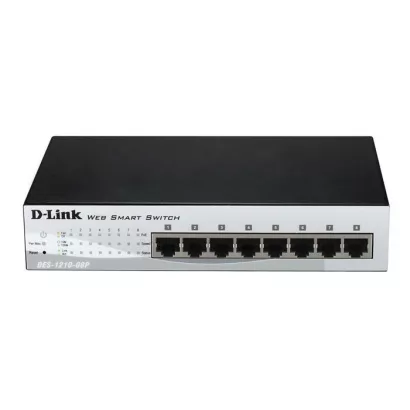 Коммутатор D-link DES-1210-08P/B1 фото 1