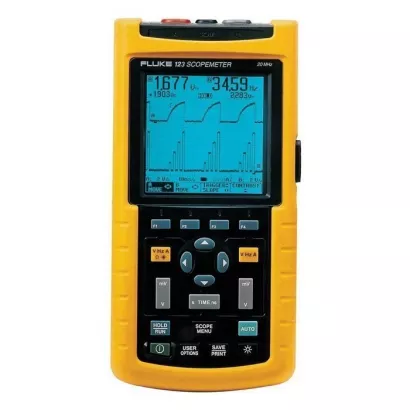 Портативный осциллограф Fluke 123/S фото 1