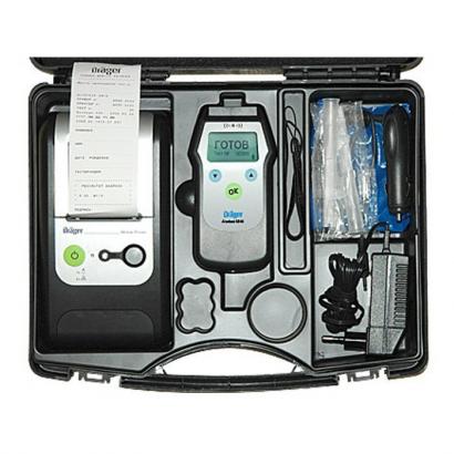 Алкометр Drager Alcotest 6810 с принтером фото 2