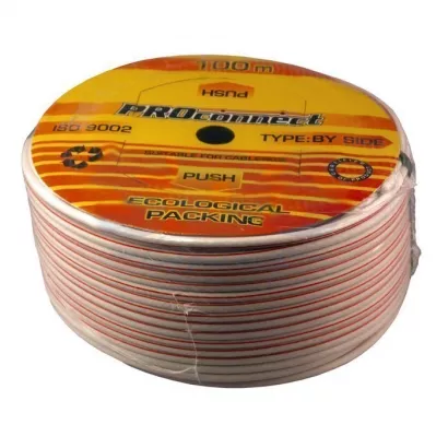 Proconnect SAT 50M+CCA/AL 75 Ом (100 м) фото 1