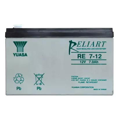 Yuasa RE 7-12L фото 1