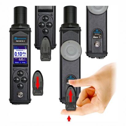 Дозиметр Polimaster МКС-РМ1401К-3 фото 2