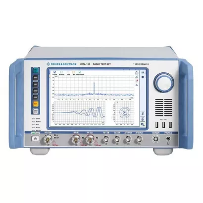 Радиокоммуникационный тестер Rohde & Schwarz CMA180 фото 1