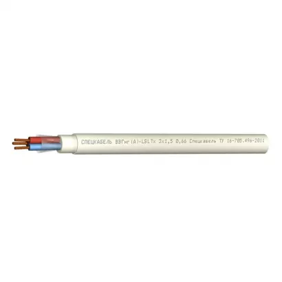 Спецкабель ВВГнг(А)-LSLTx 5x10 фото 1