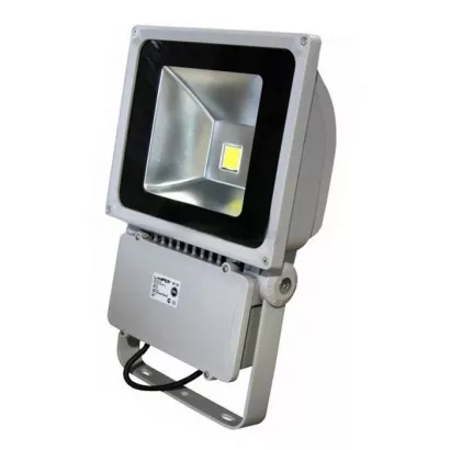 Lamper Прожектор уличный LED, белый, 100W, 220В, 8000 Lm, IP65 фото 1