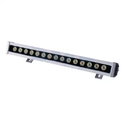 Neon-Night Прожектор уличный LED, линейный, RGB, 19W, DC24V, 15 диодов, 1350 Lm, IP65. 50 см фото 1