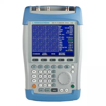 ТВ-анализатор Rohde & Schwarz FSH3-TV фото 1