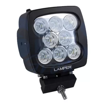 Lamper Фара светодиодная квадратная 80W фото 1