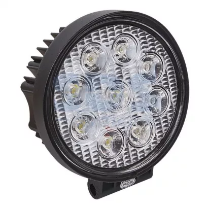 Lamper Светодиодная фара рабочего света круглая 27W фото 1