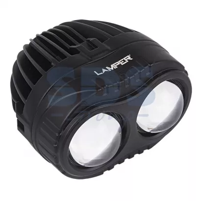 Lamper Светодиодная фара линзованная двойная 20W фото 1