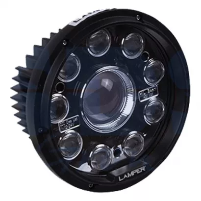 Lamper Фара светодиодная комбинированная круглая 42W фото 1