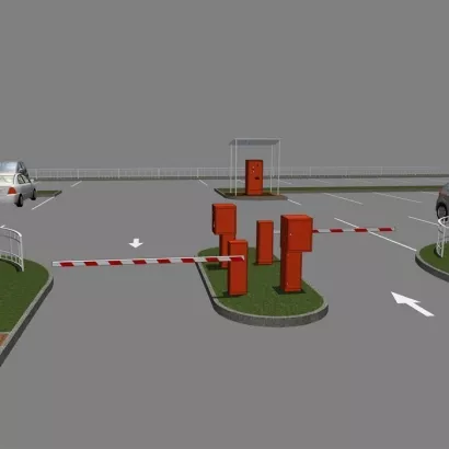 Полностью автоматизированная система с автоматической кассой фото 1