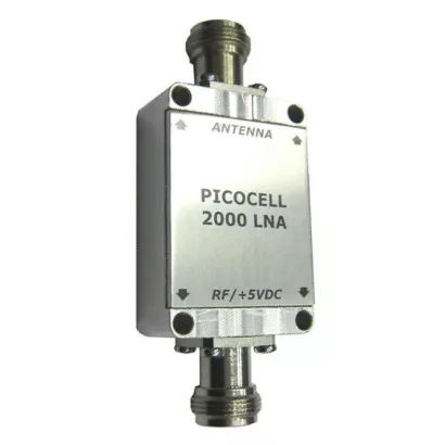 Малошумящий усилитель PicoCell 2000 LNA с инжектором (3G) фото 1