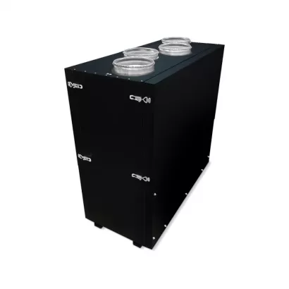 Zenit 550 Heco E 1.5/3.0 кВт Steel вентиляционная приточно-вытяжная установка с рекуперацией тепла и сохранением влаги фото 1